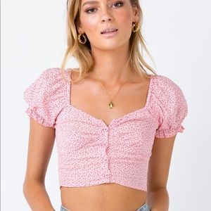 Princess Polly Crop Top